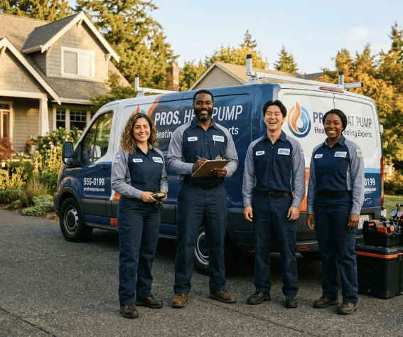 Heat Pump Installation company in Lincoln, IL