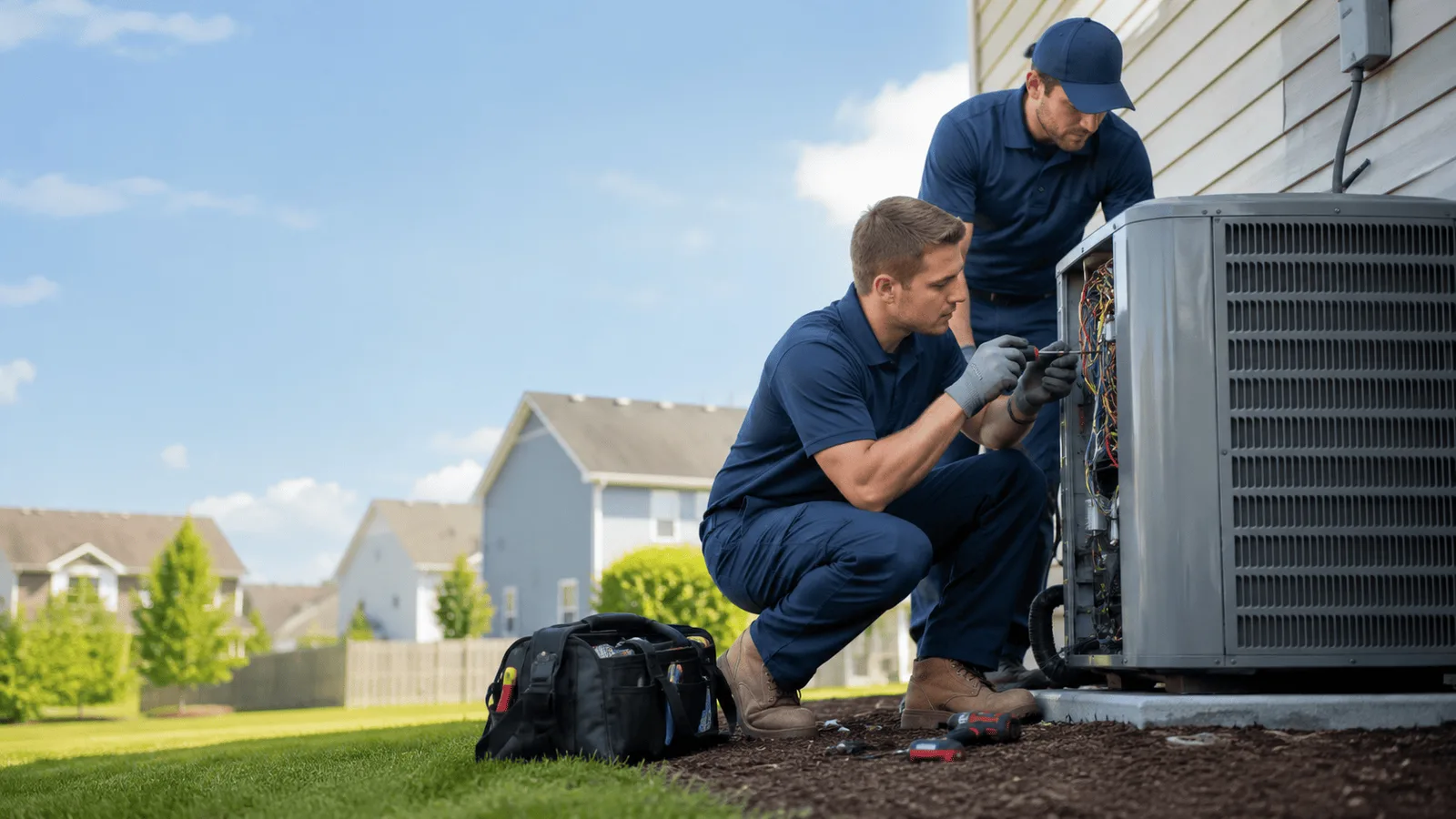 Heat Pump Installation in Lincoln, IL near me